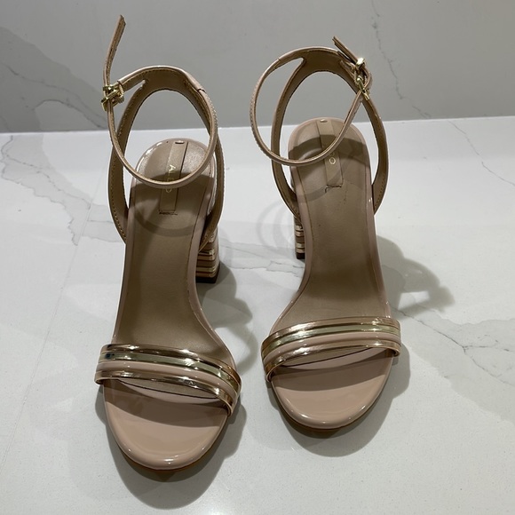 Aldo Wedge Sandals - Picture 2 of 3